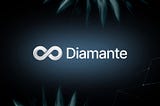 Diamante logo featuring an infinity symbol, representing the world’s first hybrid layer 1 blockchain protocol focused on scalability, interoperability, and security.