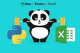 Using Python Pandas With Excel