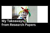 [My Takeaways from Papers] Fooling DNNs