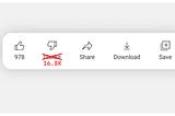 YouTube Dislike Counter