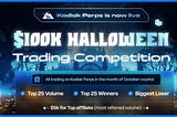 Introducing Kodiak Perps & $100k Halloween Trading Competition