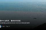 Weekly Report #14 Typhoon, Script Killer and Rainbow