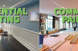 6 Differences between Residential and Commercial Painting