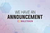 TRADE WALETOKEN ON COINTIGER