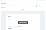 How to Preview Laravel Notification Emails