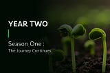 Year Two — Season One