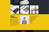 Do design law, dental, Author personal WordPress websites.