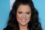 Khloe Kardashian new look