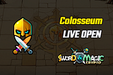 COLOSSEUM LIVE!