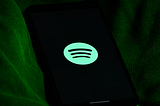 Spotify phone mockup