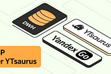 YTsaurus: The open-source analysis platform for 42 million monthly active users in Yandex Go