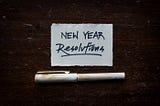 New Year’s Resolutions: Web Developer Edition