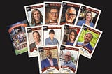 podcast guest baseball cards