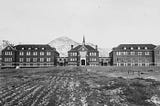 The Kamloops Indian Residential School