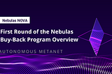 Nebulas（ネビュラス） 買い戻しプログラム：ファーストラウンドの概要