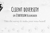 Client Diversity on Ethereum Network