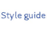 Importance of creating a style guide before starting your UI design