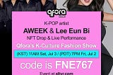 Qfora’s K-Culture Fashion Show