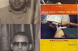Miles Davis and Winston Willis and the Jazz Temple