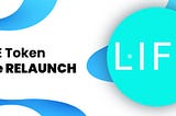 LIFE TOKEN V.2…..THE ROAD TO THE RE-LAUNCH
