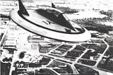 Flying Saucer Aircraft vs. Saucer-Shaped Watercraft