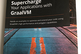 Supercharge Your Applications with GraalVM book cover