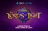 A Sneak Peek at Raini: Lords of Light