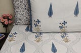 Buy Hand Block Printed Bed Sheets — Jaipur Mela