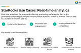 What is real time analytics, and who are the top players in this OLAP space?