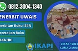 PENERBIT DI SEMARANG PROSES TERCEPAT! CALL WA 0812–3004–1340, CETAK BUKU DI SEMARANG