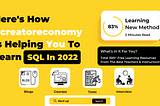 Top 4 Ways To Learn SQL In 2022 | BCTI | Allin1hub