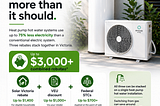 Why More Melbourne Households Are Switching to Heat Pump Hot Water in 2026