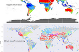 Data Science based climate zones