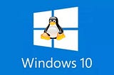 Installing Windows Subsystem for Linux (WSL) for Windows 10