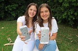 Meet Sofia and Isabella Mandich: Creators of the “Synchronicity” Music-Sharing App