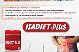 Isadiet Plus | Good Digestion Process, lower health comlication