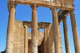 Roman Ruins in Tunisia