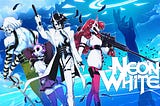 Neon White Review: Visual Novel Come to Life