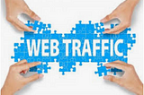 I will rank a website with real organic web traffic from any country