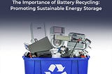 Battery waste rules