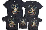 Disney 2024 Shirts, Disneyworld Shirts, Disney Vacation T-shirt, Disney Couple Shirt, Disney Clothes, Disney Family Sweat, Disney Trip 2024