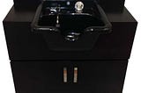 Portable Shampoo Sink can immediately be installed and used in your salon. It is also known as a portable salon sink or portable shampoo basin or, portable hair washing bowl. It makes hair washing a lot simpler and more advantageous for both the salon team and clients.
