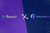 Plutos Network and Razor Network Collaboration: For Secure Real-Time Oracle Data Feeds.