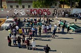 In Post-Pandemic New Mexico a mural sends a message about ending the trauma that’s crushing our…