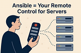 🎮 Ansible Explained: Your Remote Control for Servers