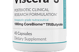 Viscera-3 Postbiotics Supplement