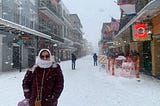 A Memorable New Orleans Blizzard On Our First Visit