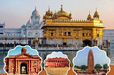 🚖 Chandigarh to Amritsar Cab Services — H&Bcabs