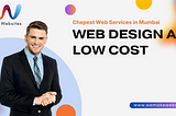 Web Design at a Low Cost