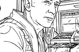 Jeff Bezos Coloring Pages